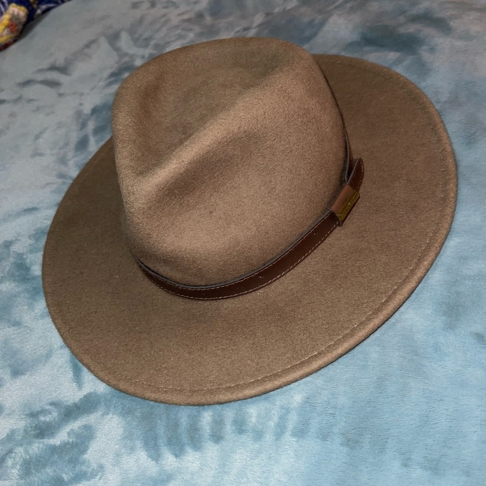 Pendleton leather hat